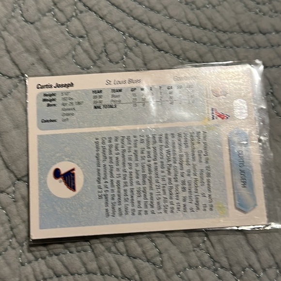 Cujo rookie card upper deck - Picture 2 of 2